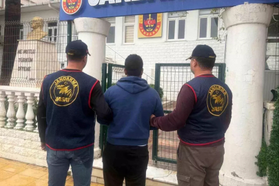 Çeşme'de 18 yıl hapis cezası bulunan hükümlü yakalandı