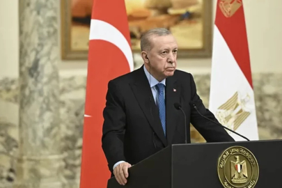 Cumhurbaşkanı Erdoğan: Mısır Afrika'daki en büyük ticaret ortağımız
