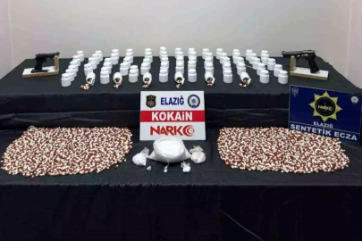 Elazığ'da 802 gram kokain ele geçirildi: 1 şahıs tutuklandı