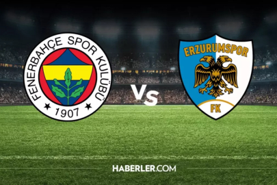 Fenerbahçe - Erzurumspor maç kadrosu! Kante oynayacak mı?