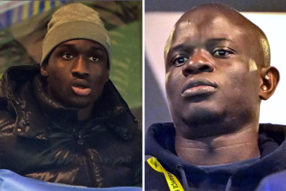 Fenerbahçe'nin yeni yıldızları tribünde