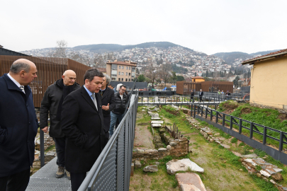 ‘Hisar Arkeopark’ Bursa’nın Turizmini Baştan Yazacak