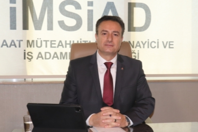 İMSİFED Yönetim Kurulu Başkanı Demir depremde hayatını kaybedenleri andı