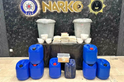 İstanbul'da 240 kilo uyuşturucu madde ele geçirildi: 4 gözaltı