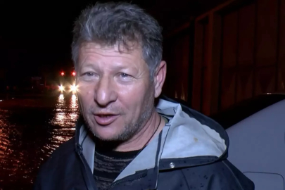 İzmir'de sağanak sırasında kamyonetle alt geçitte mahsur kalan sürücü öldü