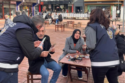 İznik'te polisten dolandırıcılık uyarısı