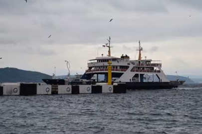 Kuzey Ege'de fırtına! Adalara ulaşım kesildi