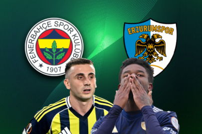 MAÇ SONUCU: Fenerbahçe: 3 - Erzurumspor FK: 1