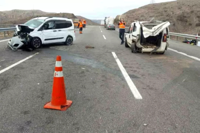 Niğde-Pozantı otoyolunda feci kaza: 1 ölü, 7 yaralı
