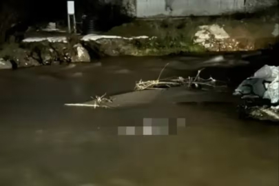 Polis kontrolünden kaçtı, 2 gün sonra ırmakta ölü bulundu!