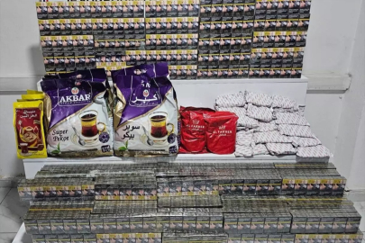 Şanlıurfa'da gümrük kaçakçılığı iddiasıyla 37 şüpheliye işlem yapıldı