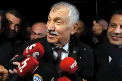 Tahliye olan Zeydan Karalar'dan ilk açıklama