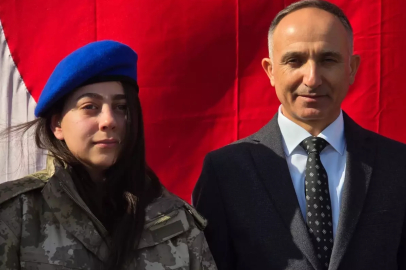 Üniversiteli Beliz, enkazdan annesi ve ağabeyini çıkarıp, parkasını üzerine örten emekli Albay ile buluştu: Beni çok güvende hissettirdiniz