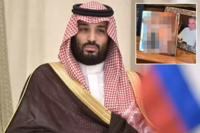 Veliaht Prens'i zora sokacak fotoğraf!