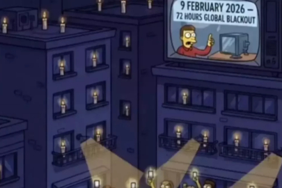 9 Şubat'ta ne olacak (9 Şubat Pazartesi Simpsonslar elektrik kesintisi kehaneti)?