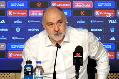 Anadolu Efes Başantrenörü Laso: Düşündüğüm tek şey bir sonraki maç