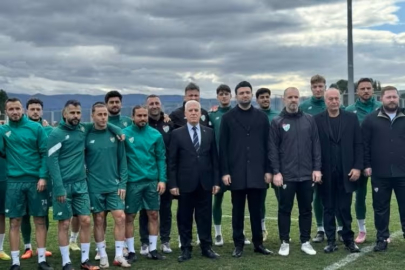 Başkan Bozbey ve Çelik'ten tek mesaj: 'Bursaspor için mücadelemizi sürdüreceğiz'