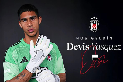 Beşiktaş, Devis Vasquez'i kadrosuna kattı