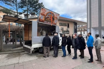 Bursa'da eşi benzeri görülmemiş adak! Lokmacı bile şaşırdı...