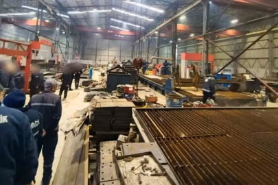 Bursa'da iş yerine baskın! Sınır dışı kararı verildi...