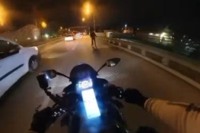 Bursa'da kazaya ramak kala! Son anda kurtuldu...