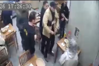 Bursa'da nefes kesen anlar: Emniyet komiseri saniyelerle yarıştı!