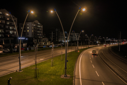 Çalı Yolu Büyükşehir ile aydınlandı