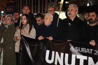 CHP Bursa'dan 6 Şubat anması