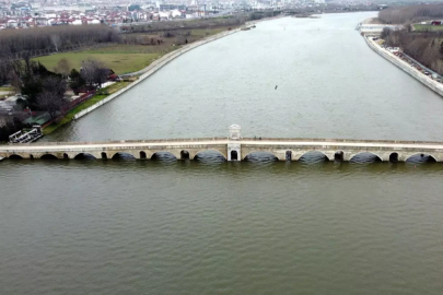 Edirne Valiliği: Taşkın riski beklenmiyor