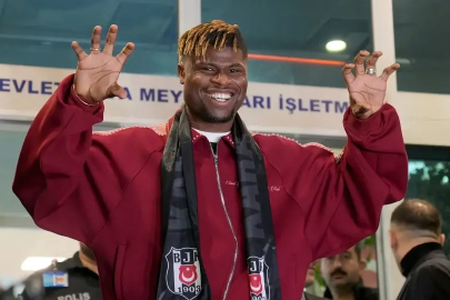 Emmanuel Agbadou, Beşiktaş'ta