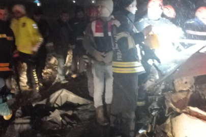 Erzurum'da trafik kazasında vefat edenleri kimlikleri belli oldu