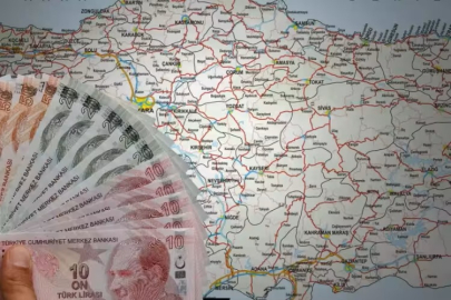 Harita güncellendi: İşte Türkiye'nin en fakir 5 ilçesi