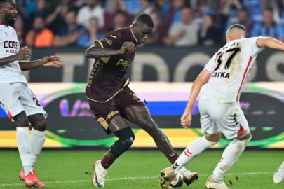 Samsun'da Karadeniz derbisi: Trabzonspor'da 3 eksik var