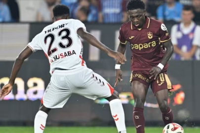 Trabzonspor ile Samsunspor 56. randevuda