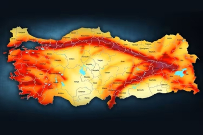 Türkiye'de gerçekleşen en büyük depremler!