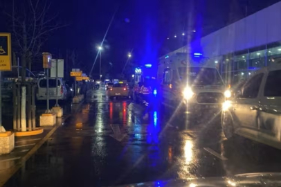 Zehirlenen 8 güvenlik görevlisi hastaneye kaldırıldı