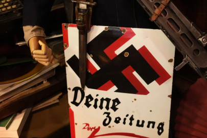 2. Dünya Savaşı'nın izleri Ankara'daki bir antikacıda günyüzüne çıktı