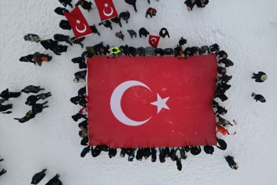 Bayburt'ta "Aydıntepe Kış Festivali" düzenlendi