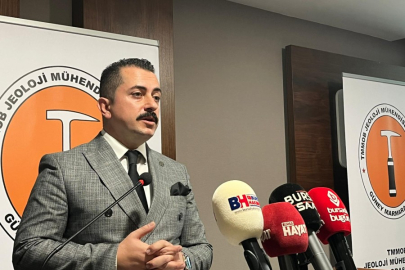 Bursa'da jeoloji mühendisleri yeni yönetimi belirleyecek!