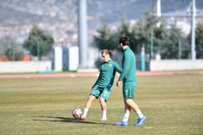 Bursaspor, Isparta 32 Spor karşılaşmasına hazır