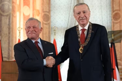 Cumhurbaşkanı Erdoğan: "Ürdün Kralı Abdullah ile iki ülke dostluğunu güçlendirecek kararlar aldık"