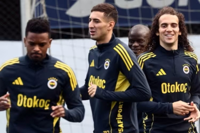 Fenerbahçe, Gençlerbirliği maçının hazırlıklarına başladı
