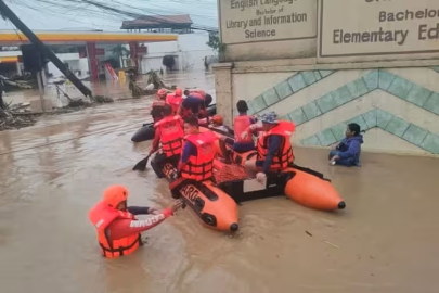 Filipinler'de Penha tropikal fırtınası: Çok sayıda kişi hayatını kaybetti