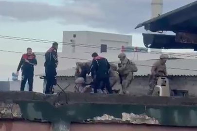 İş yerini basıp dehşet saçtı! Özel harekat yakaladı