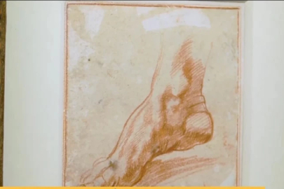 Michelangelo’nun ayak tasviri tablosu rekor kırdı, 29.3 milyon dolara satıldı