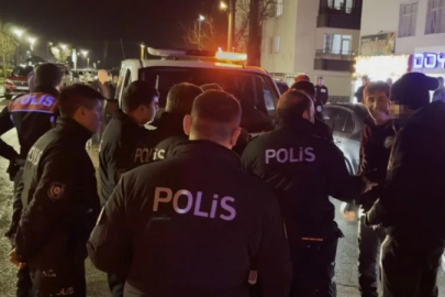 Aksaray’da asker eğlencesinde kavga çıktı