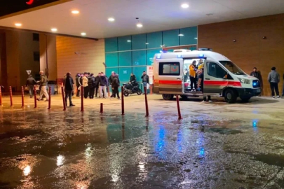 Bursa'da 1,5 yaşındaki bebeğin üzerine kaynar su döküldü