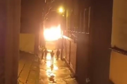 Bursa'da korku dolu anlar!