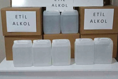 Bursa'da sahte alkol operasyonu