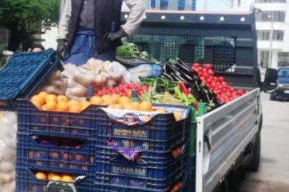 Bursa'da seyyar manava operasyon! Tezgah altından neler satmış neler...